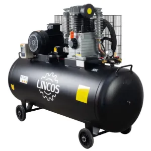 Klipni kompresor 500 L, 5,5 kW, 400 V, 12,5 bar