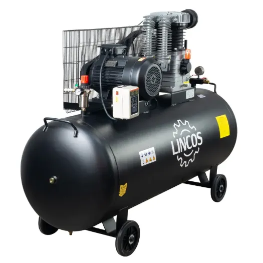 Klipni kompresor 500 L, 5,5 kW, 400 V, 12,5 bar