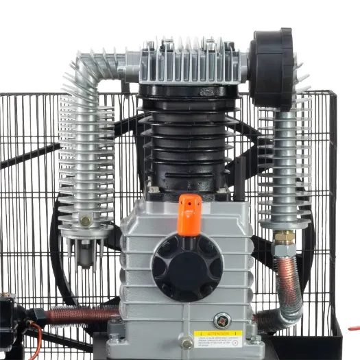 Klipni kompresor 500 L, 5,5 kW, 400 V, 12,5 bar