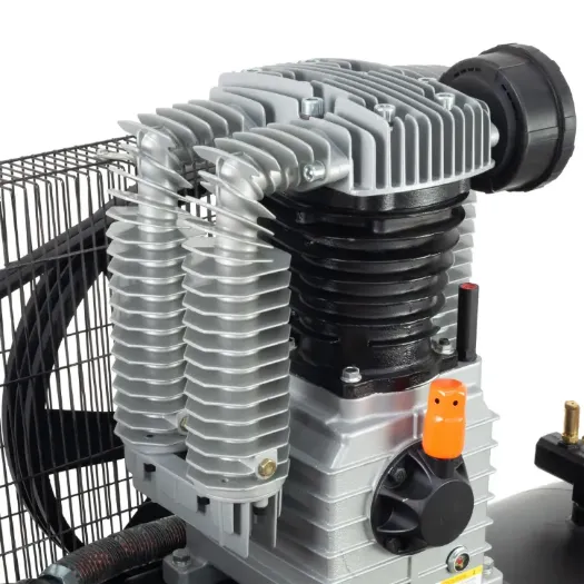 Klipni kompresor 500 L, 5,5 kW, 400 V, 12,5 bar