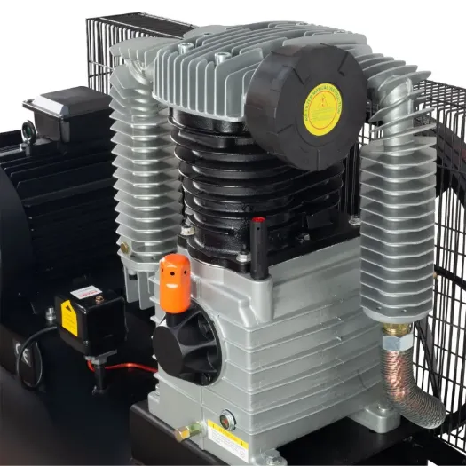 Klipni kompresor 500 L, 5,5 kW, 400 V, 12,5 bar
