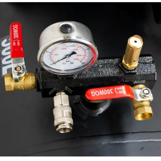 Klipni kompresor 500 L, 5,5 kW, 400 V, 12,5 bar