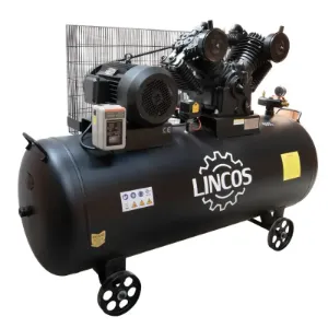 Klipni kompresor 500 L - 7,5 kW 12,5 bara V-blok