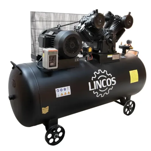 Klipni kompresor 500 L - 7,5 kW 12,5 bara V-blok