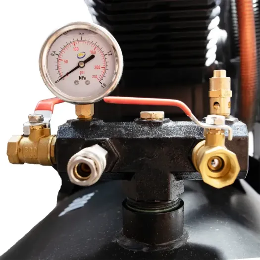 Klipni kompresor 500 L - 7,5 kW 12,5 bara V-blok