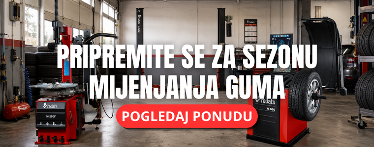 Spremni za sezonu guma