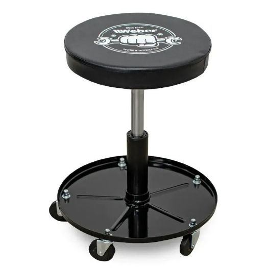 Okretna radna stolica visine 51 cm nosivosti do 135 kg