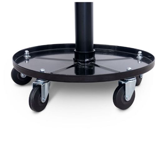 Okretna radna stolica visine 51 cm nosivosti do 135 kg