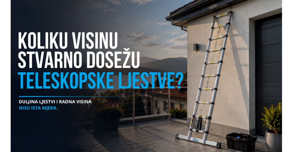 Koliku visinu stvarno dosežu teleskopske ljestve