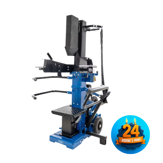 Vertikalni cjepač drva 15 T, 3500 W, 400 V