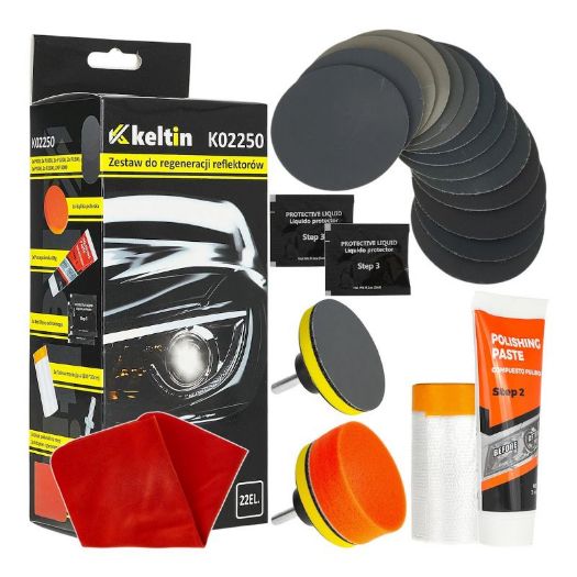Set za obnovu farova | nastavak za bušilicu | 22-dijelni