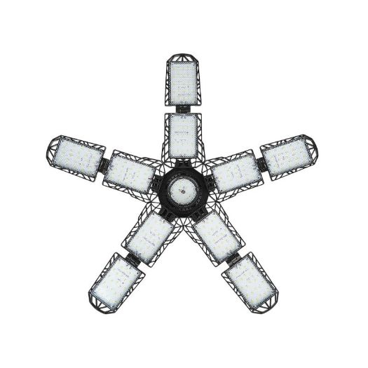 Sklopiva stropna LED radionička lampa | E27 | 90 W | 8300 lm | 6500 K