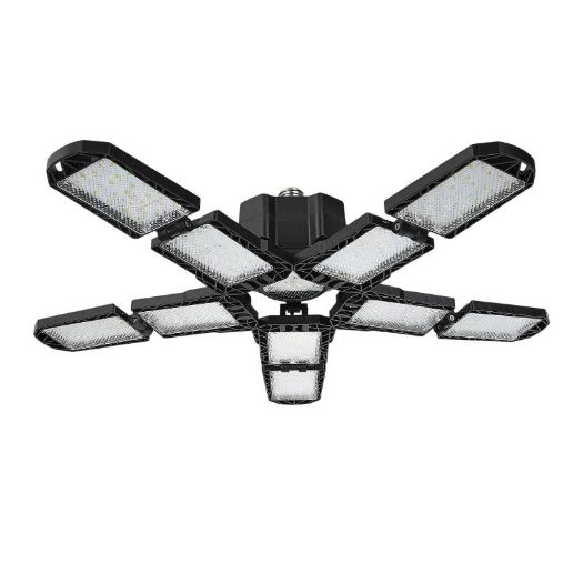 Sklopiva stropna LED radionička lampa | E27 | 90 W | 8300 lm | 6500 K