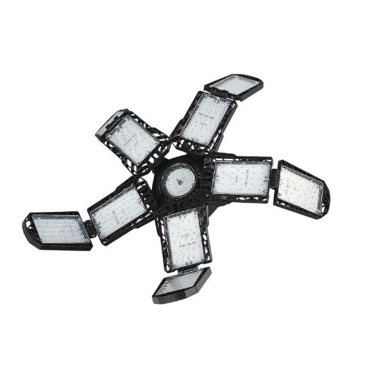 Sklopiva stropna LED radionička lampa | E27 | 90 W | 8300 lm | 6500 K
