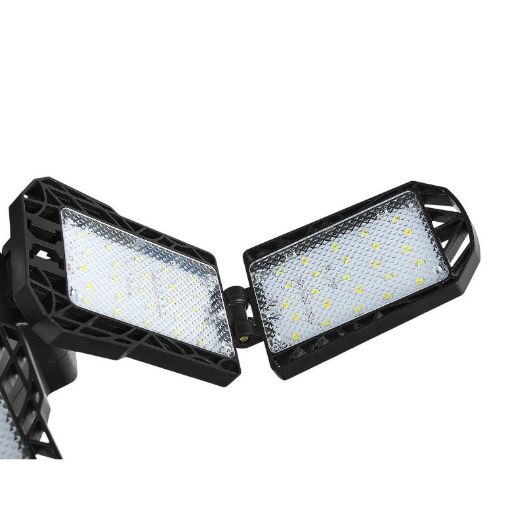 Sklopiva stropna LED radionička lampa | E27 | 90 W | 8300 lm | 6500 K