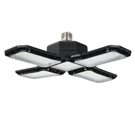 Sklopiva stropna LED radionička lampa | E27 | 43 W | 3400 lm | 6500 K