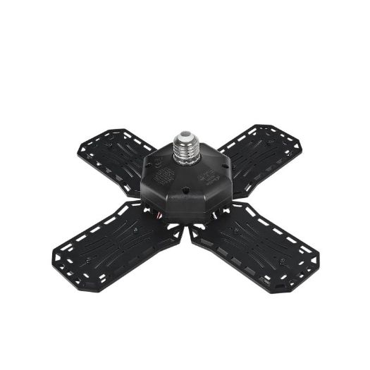 Sklopiva stropna LED radionička lampa | E27 | 43 W | 3400 lm | 6500 K