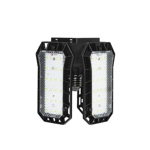 Sklopiva stropna LED radionička lampa | E27 | 43 W | 3400 lm | 6500 K