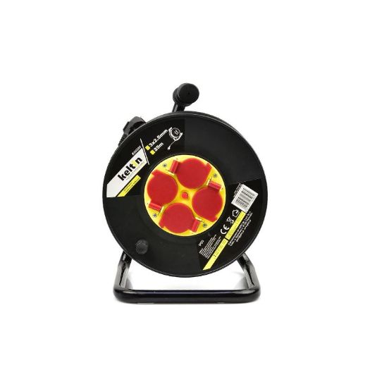 Produžni kabel na bubnju 25 m 3 × 2,5 mm²