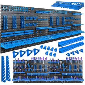 Radionički panel za alat | 8 panela | 2304 x 780 mm | 128 nosača