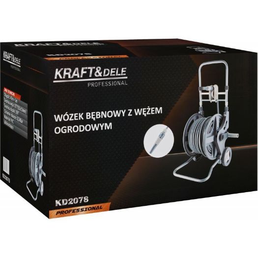 Kolica s vrtnim crijevom | 45 + 2 m | 1/2″