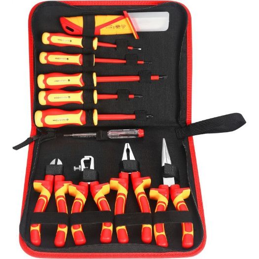 Set izoliranog VDE alata do 1000 V, 11 komada