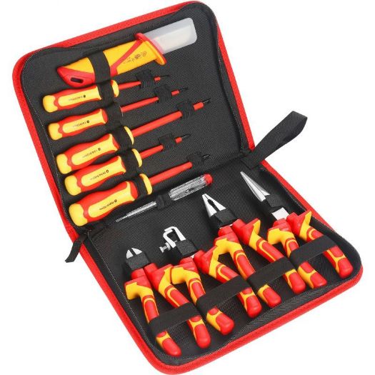 Set izoliranog VDE alata do 1000 V, 11 komada