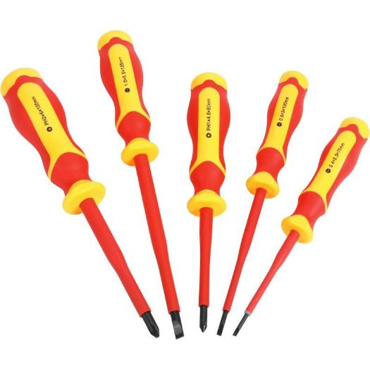 Set izoliranog VDE alata do 1000 V, 11 komada