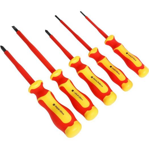 Set izoliranog VDE alata do 1000 V, 11 komada