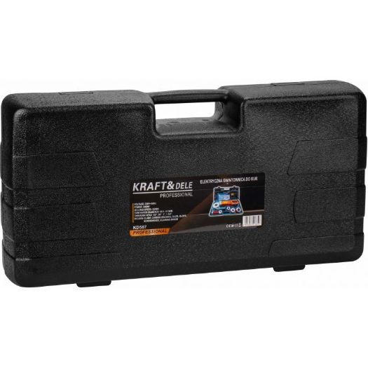 Električni uređaj za narezivanje navoja 1/2”-1 1/4”, 2400 W, 230 V
