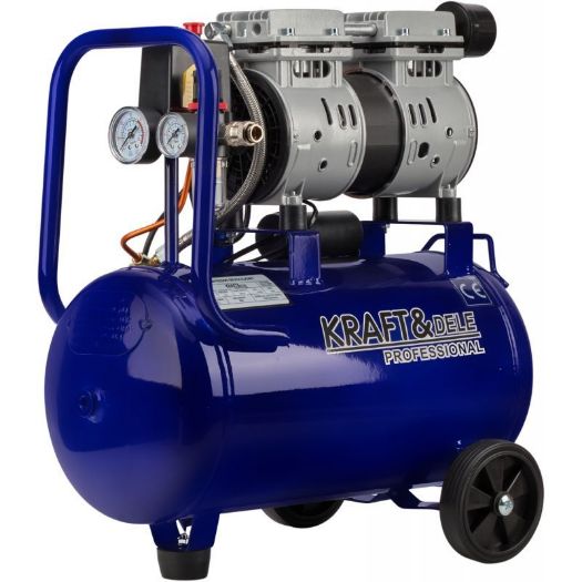Bezuljni kompresor 24 l, 230 V, 1200 W, 8 bar