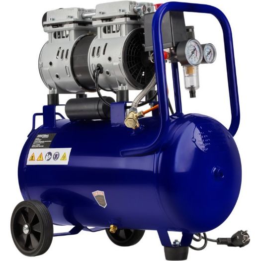 Bezuljni kompresor 24 l, 230 V, 1200 W, 8 bar
