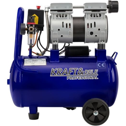 Bezuljni kompresor 24 l, 230 V, 1200 W, 8 bar