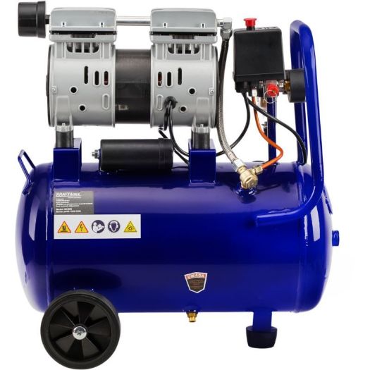 Bezuljni kompresor 24 l, 230 V, 1200 W, 8 bar