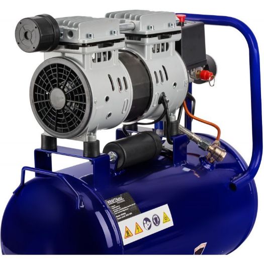 Bezuljni kompresor 24 l, 230 V, 1200 W, 8 bar