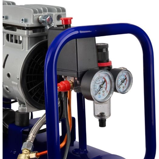 Bezuljni kompresor 24 l, 230 V, 1200 W, 8 bar