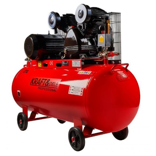 Uljni klipni kompresor 270 l, 380 V, 5,5 kW