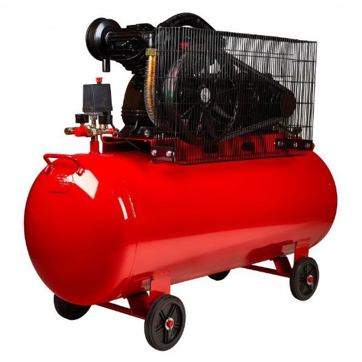 Uljni klipni kompresor 270 l, 380 V, 5,5 kW