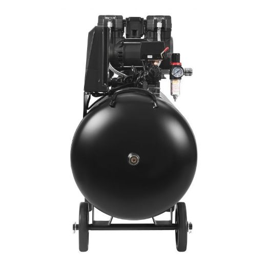 Klipni kompresor bezolejni | 200 L | 3x2200 W