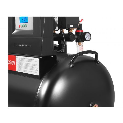 Klipni kompresor bezolejni | 200 L | 3x2200 W