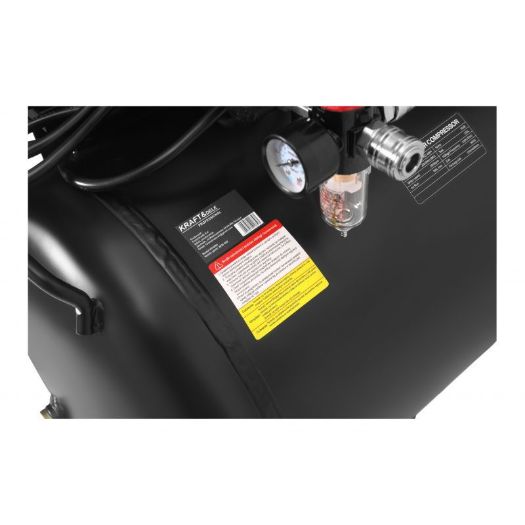 Klipni kompresor bezolejni | 200 L | 3x2200 W