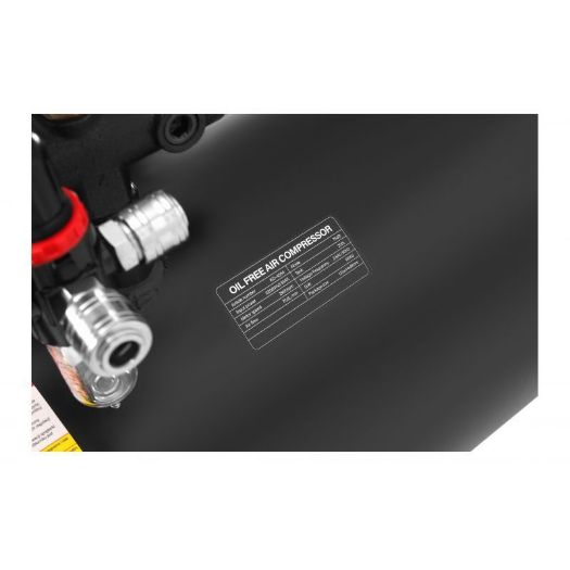 Klipni kompresor bezolejni | 200 L | 3x2200 W