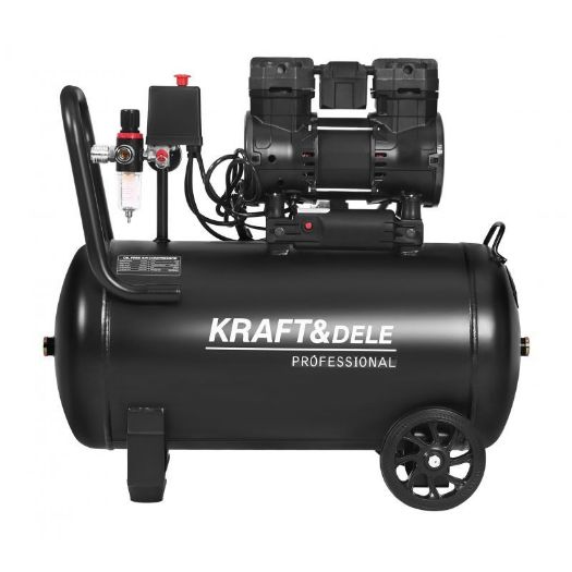 Bezuljni kompresor 50 l, 230 V, 2500 W