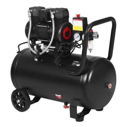 Bezuljni kompresor 50 l, 230 V, 2500 W