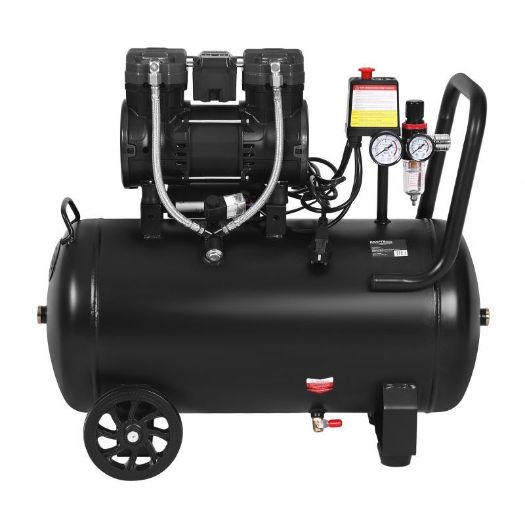 Bezuljni kompresor 50 l, 230 V, 2500 W
