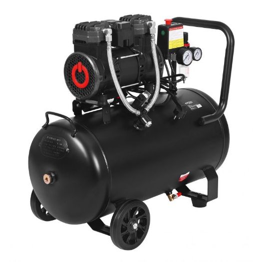 Bezuljni kompresor 50 l, 230 V, 2500 W