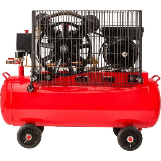 Uljni klipni kompresor 50 l, 230 V, 2,8 kW, 230 l/min