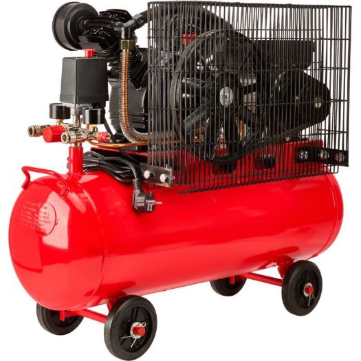Uljni klipni kompresor 50 l, 230 V, 2,8 kW, 230 l/min