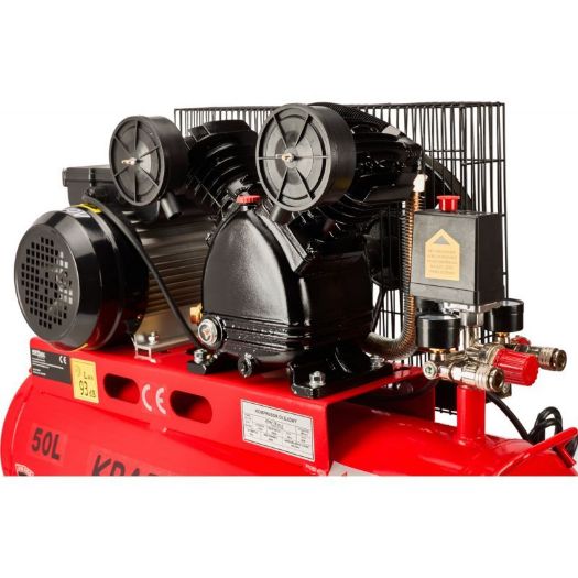 Uljni klipni kompresor 50 l, 230 V, 2,8 kW, 230 l/min