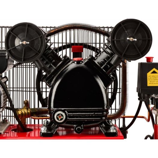 Uljni klipni kompresor 50 l, 230 V, 2,8 kW, 230 l/min
